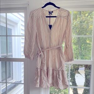 PAIGE Kylenn belted shirtdress M NWT